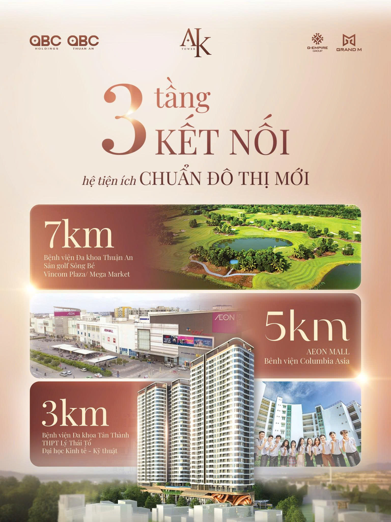 Vị Trí Căn Hộ A&K Tower – Không Gian Sống Hiện Đại Đẳng Cấp