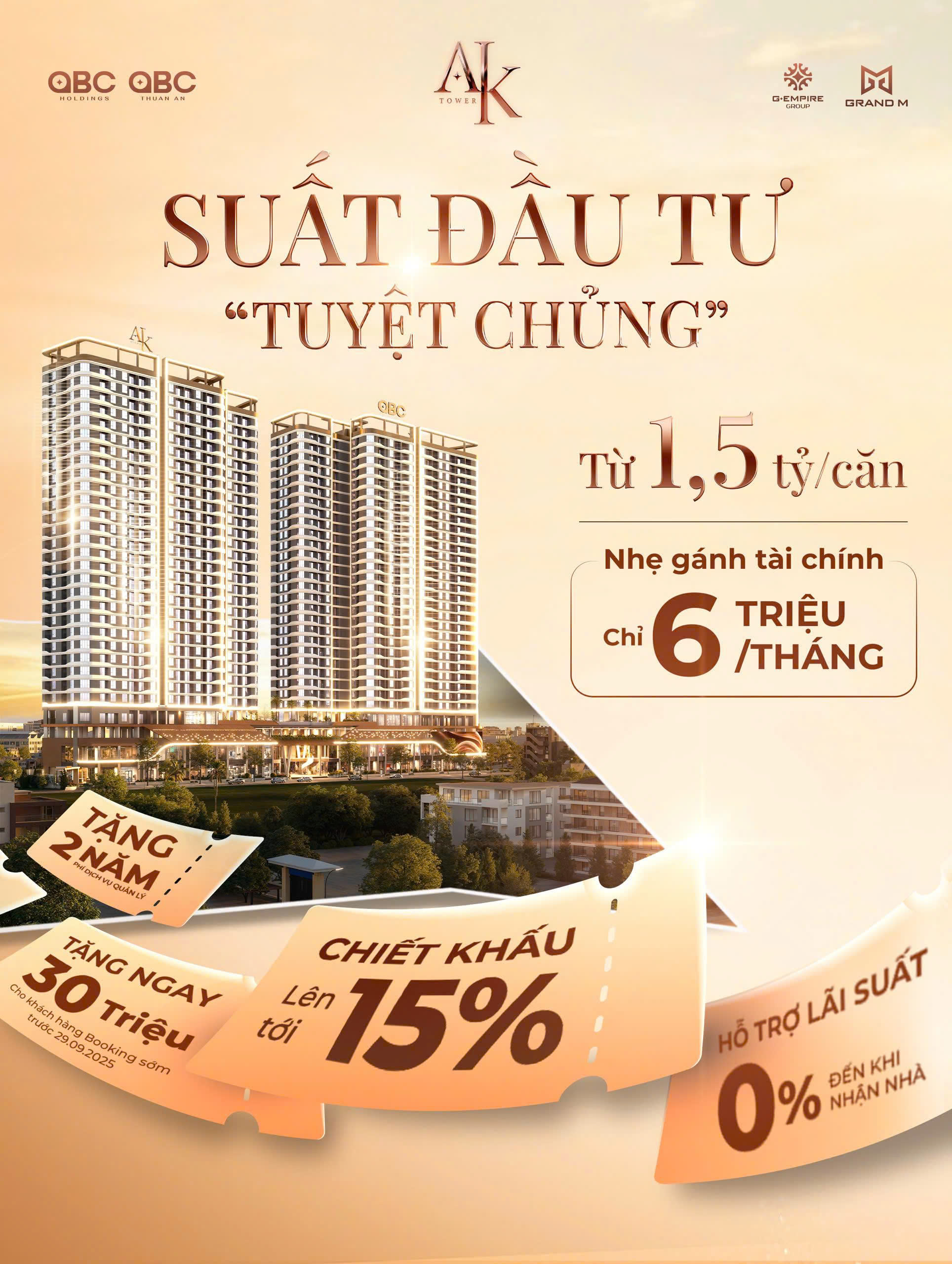 Căn Hộ A&K Tower – Không Gian Sống Hiện Đại Đẳng Cấp