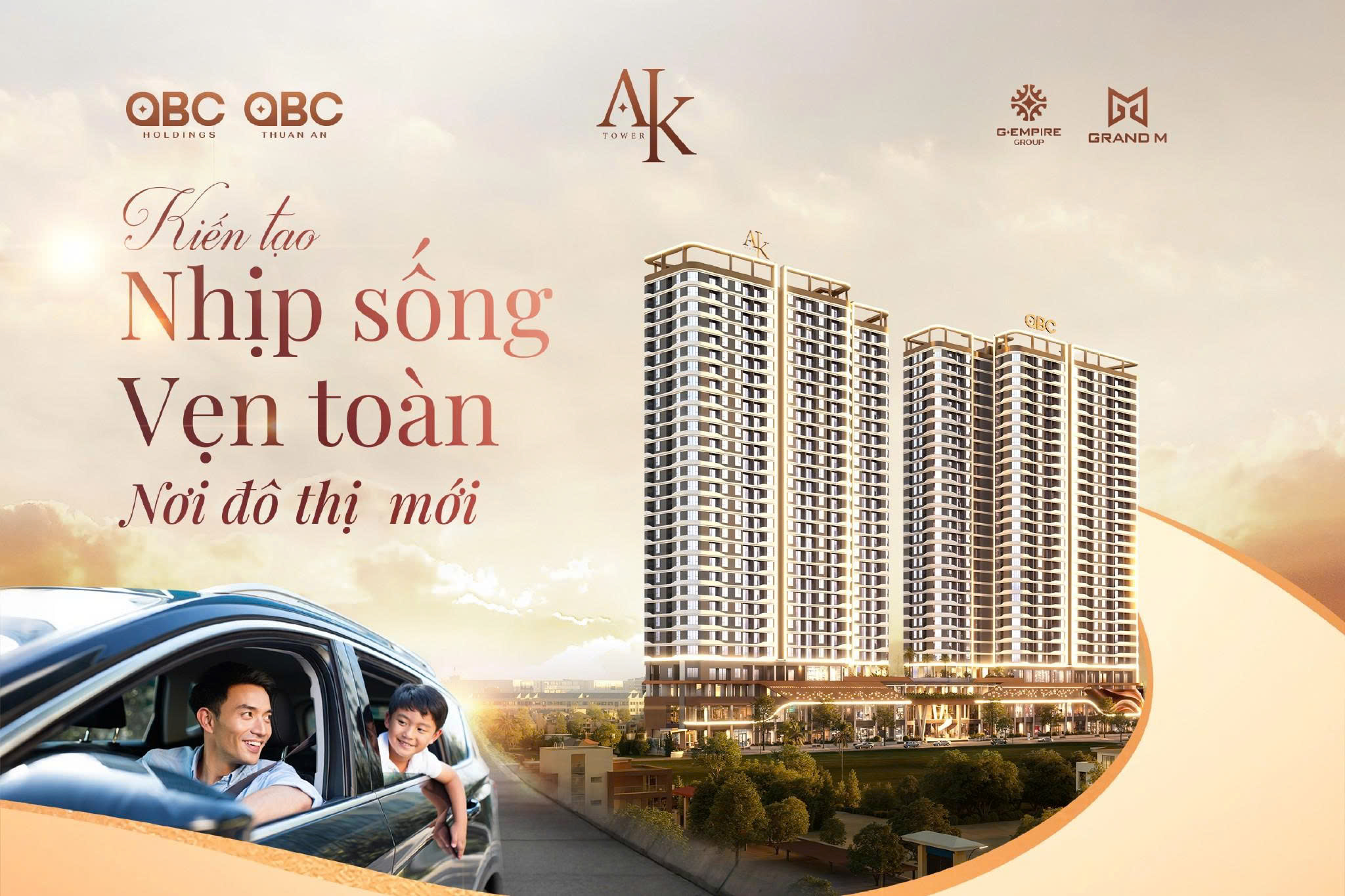 Căn Hộ A&K Tower – Không Gian Sống Hiện Đại Đẳng Cấp