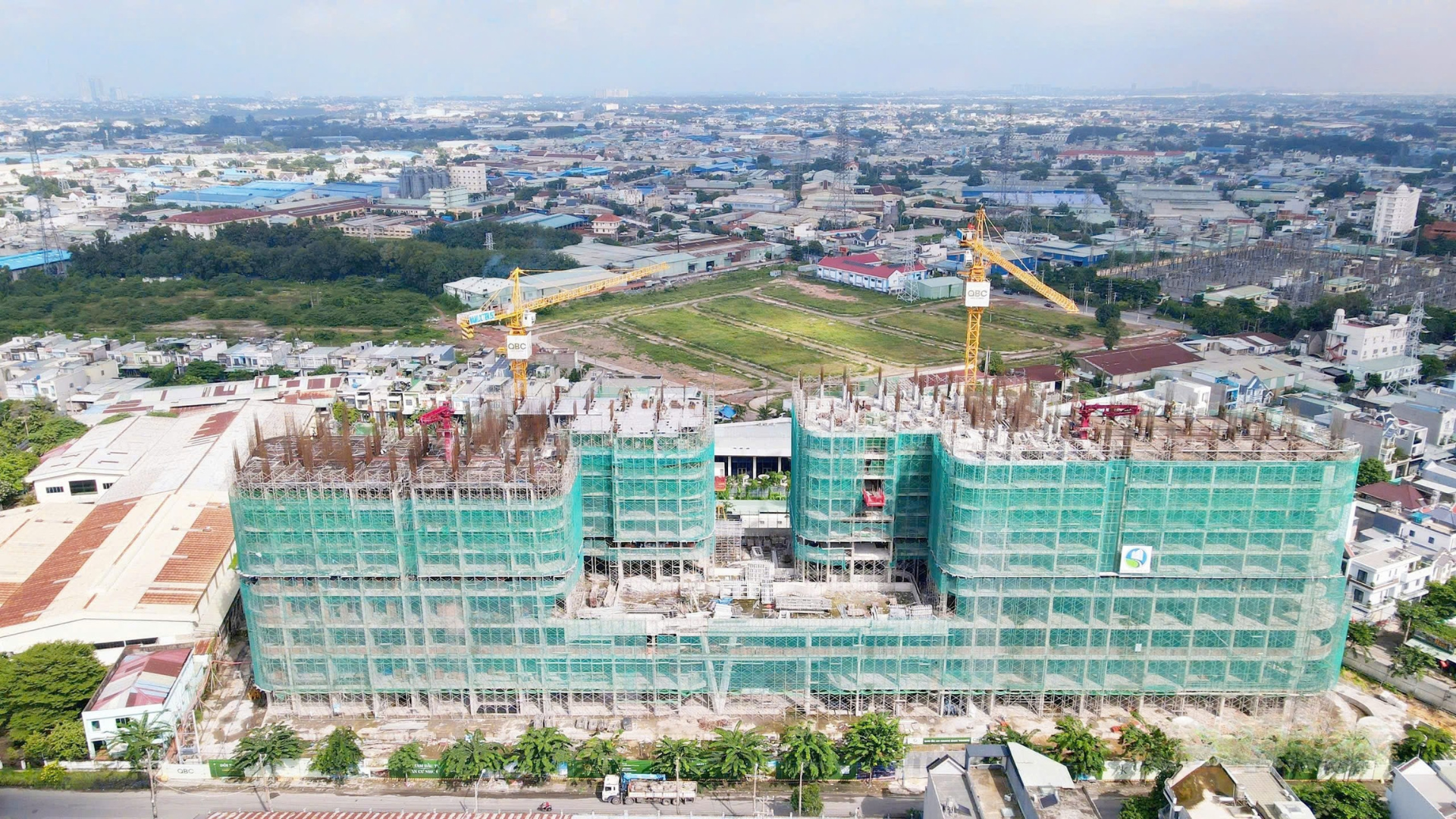 A&K Tower hiện đang thi công đến tầng 12, dự kiến hoàn thiện và bàn giao vào quý I/2028.